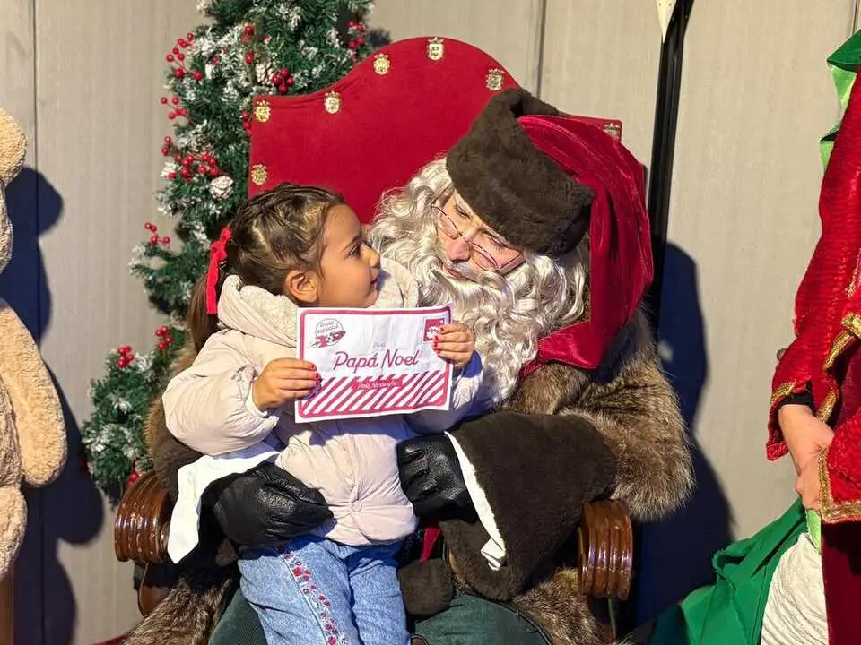 La Casa de Pap&aacute; Noel / Alma Palomino