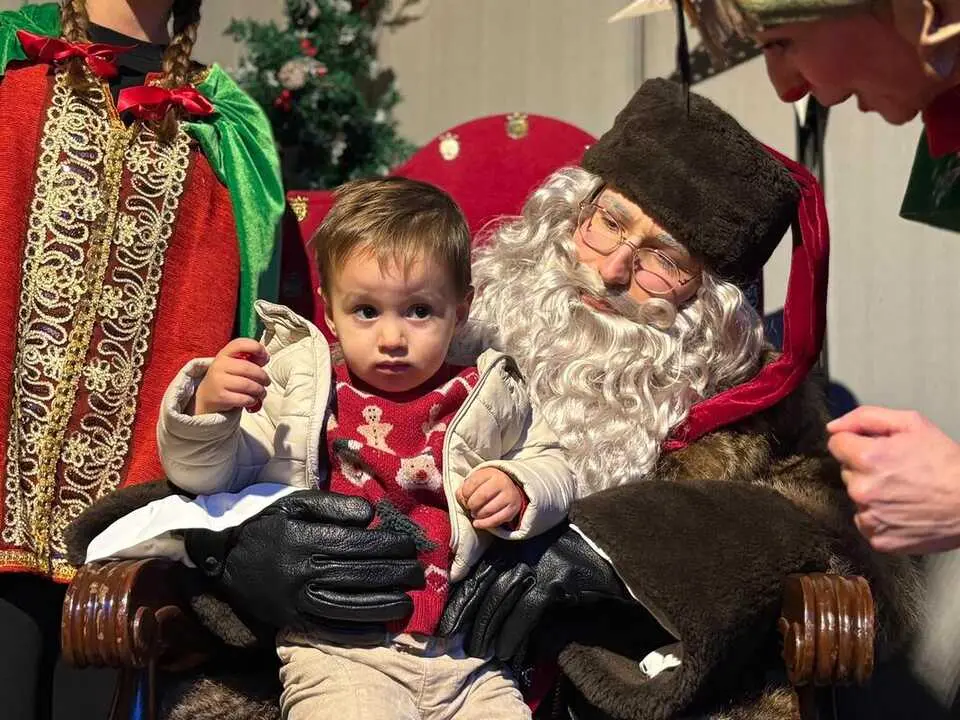 La Casa de Pap&aacute; Noel / Alma Palomino