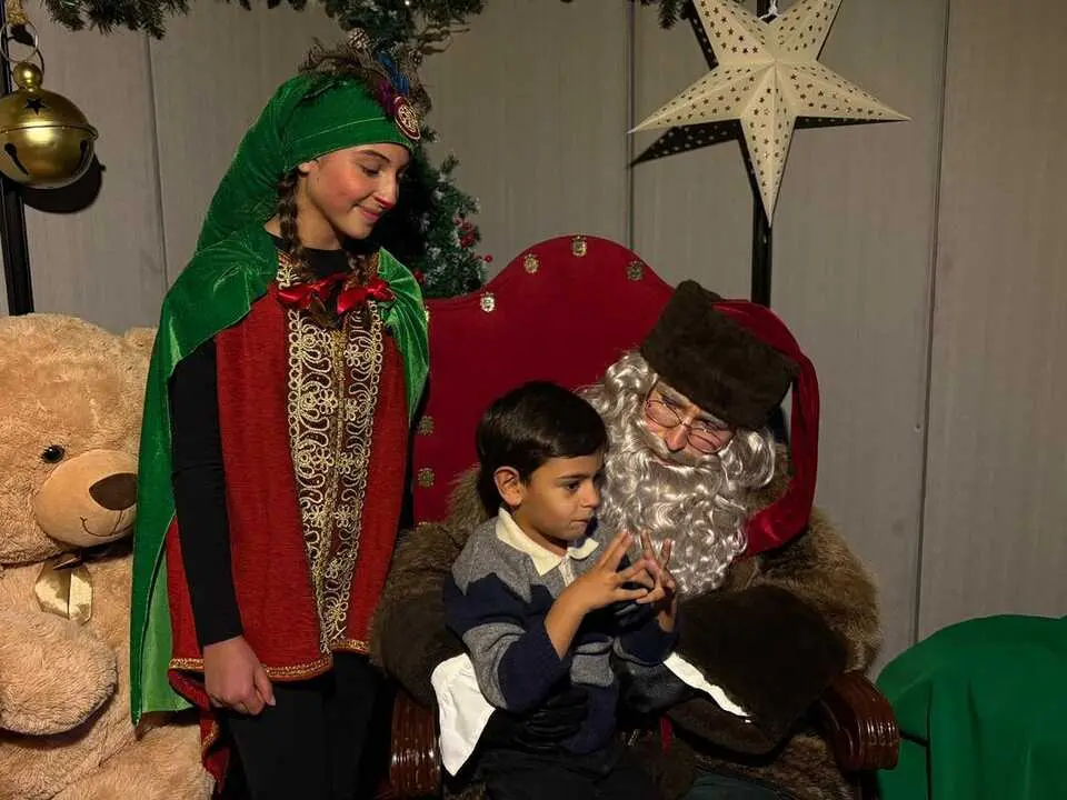 La Casa de Pap&aacute; Noel / Alma Palomino
