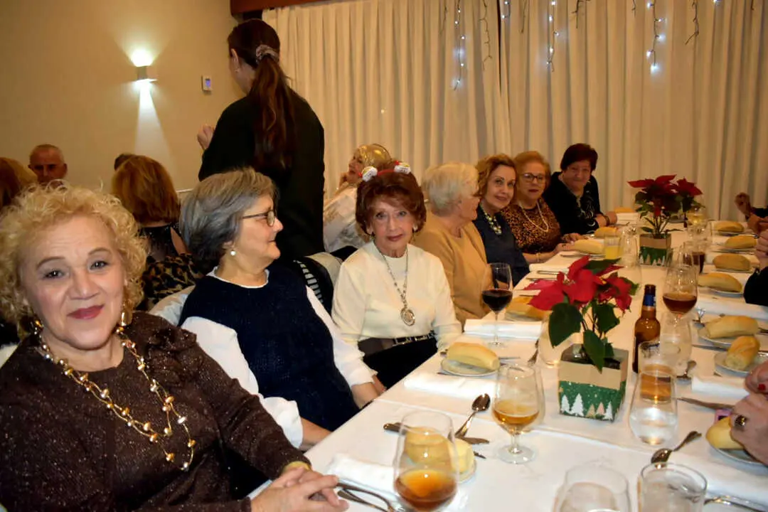 Cena de Navidad de los Mayores  (8)