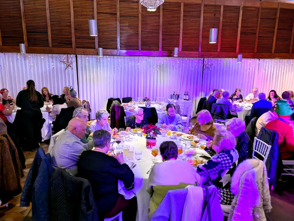 Cena de Navidad de los Mayores  (2)