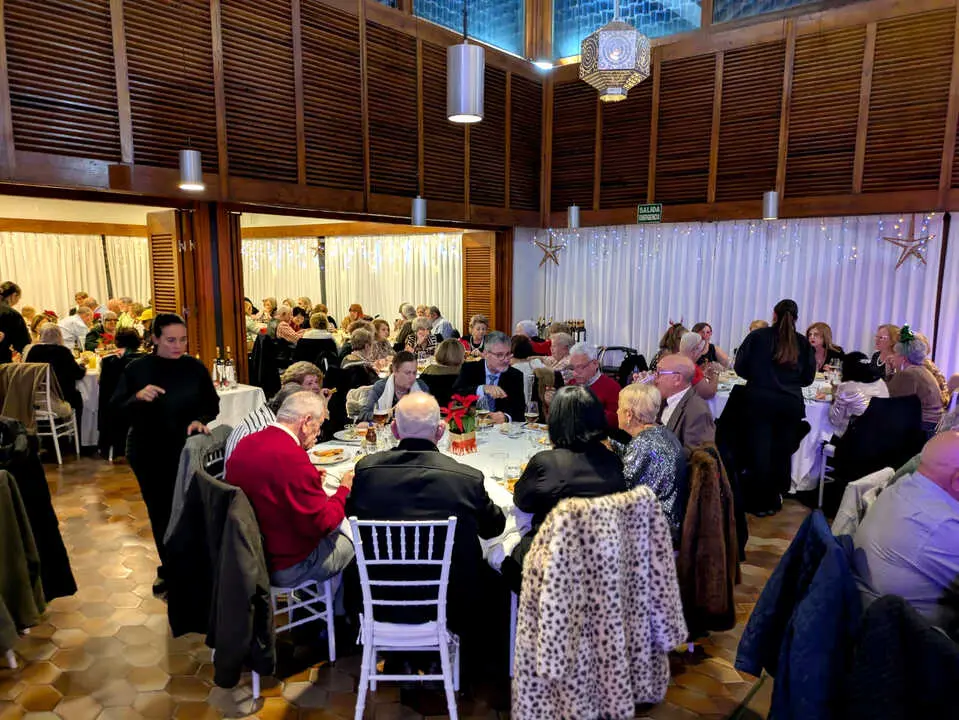 Cena de Navidad de los Mayores  (1)
