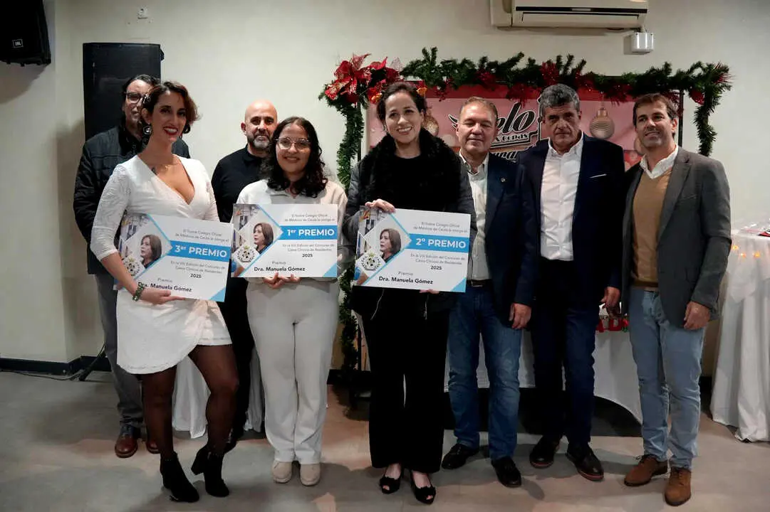 Cena de Navidad del COMCE  (2)
