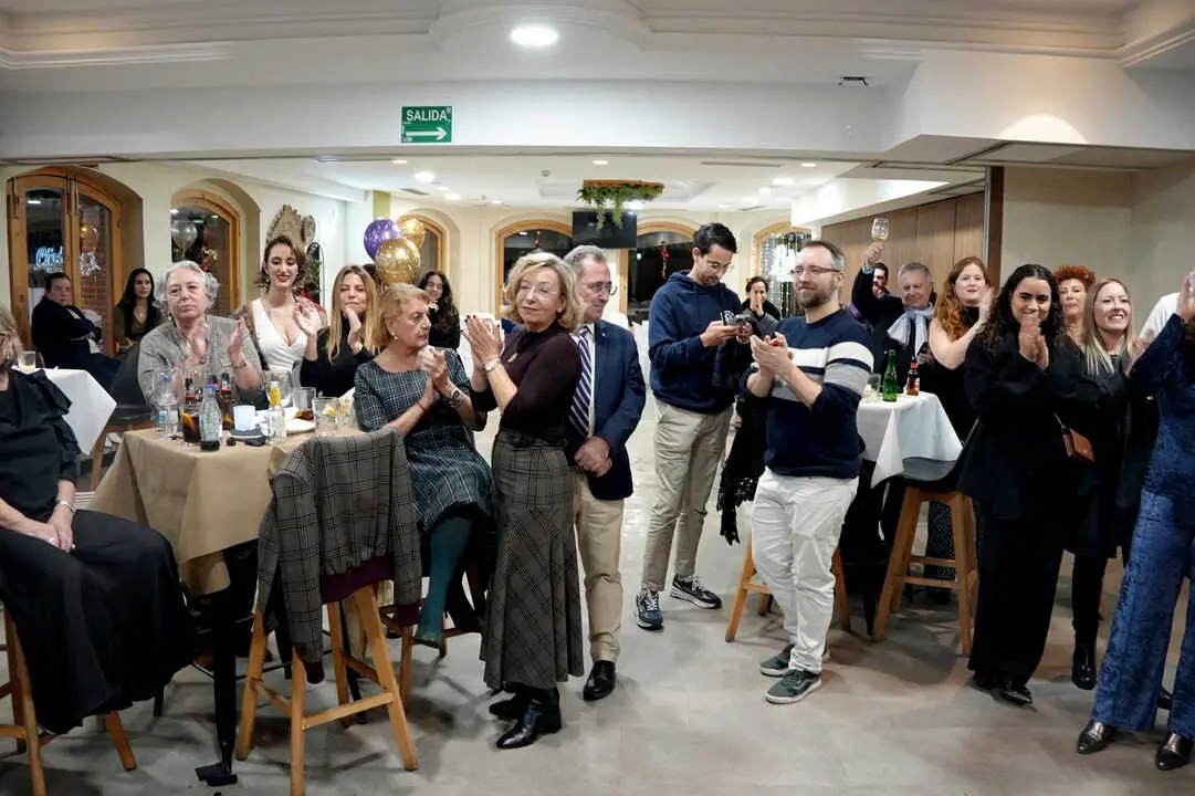 Cena de Navidad del COMCE  (1)