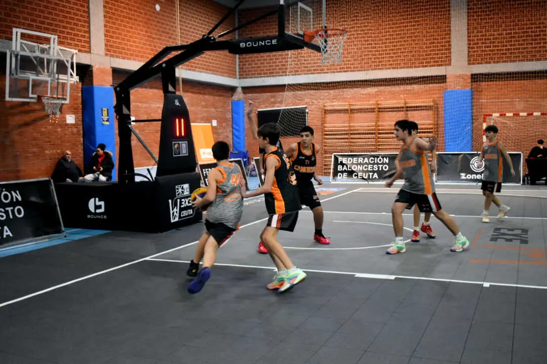 Torneo 3x3 Solidario de la Federaci&oacute;n de Baloncesto de Ceuta (4)