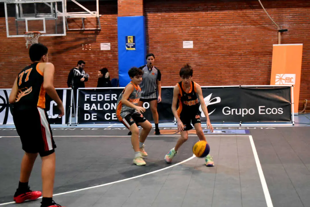 Torneo 3x3 Solidario de la Federaci&oacute;n de Baloncesto de Ceuta (1)