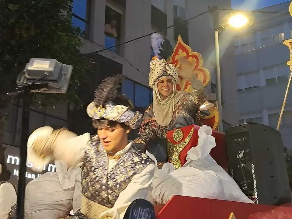 Cabalgata del Heraldo 2026 / C&eacute;sar Mart&iacute;n