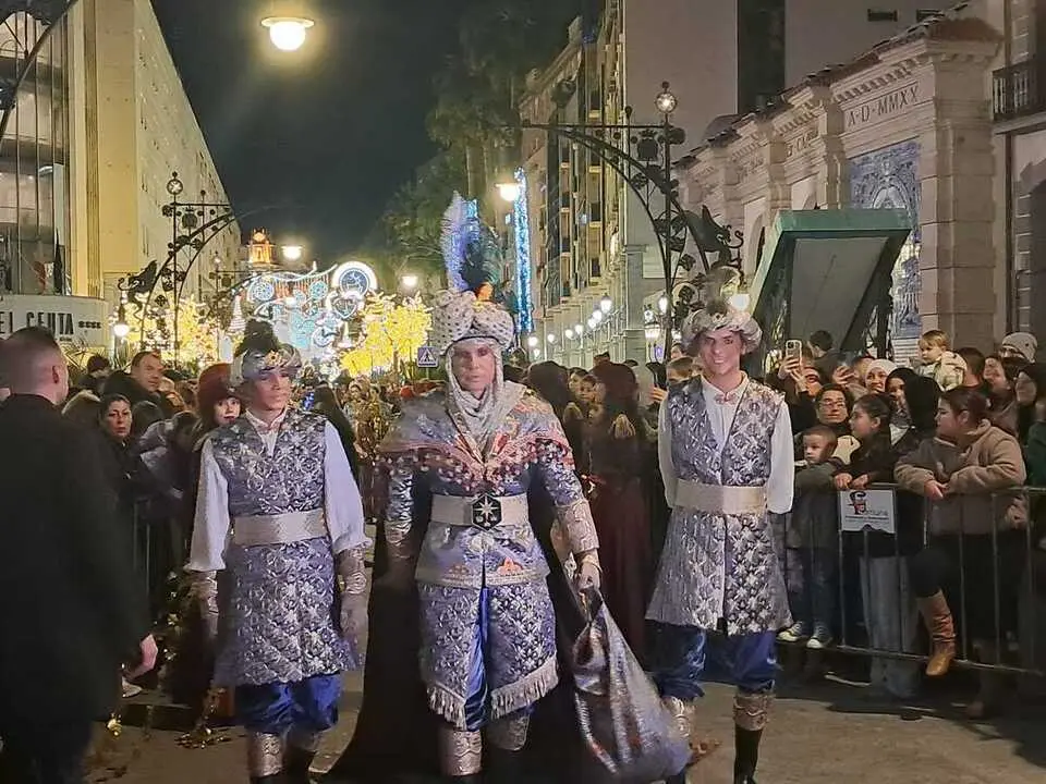 Cabalgata del Heraldo 2026 / C&eacute;sar Mart&iacute;n