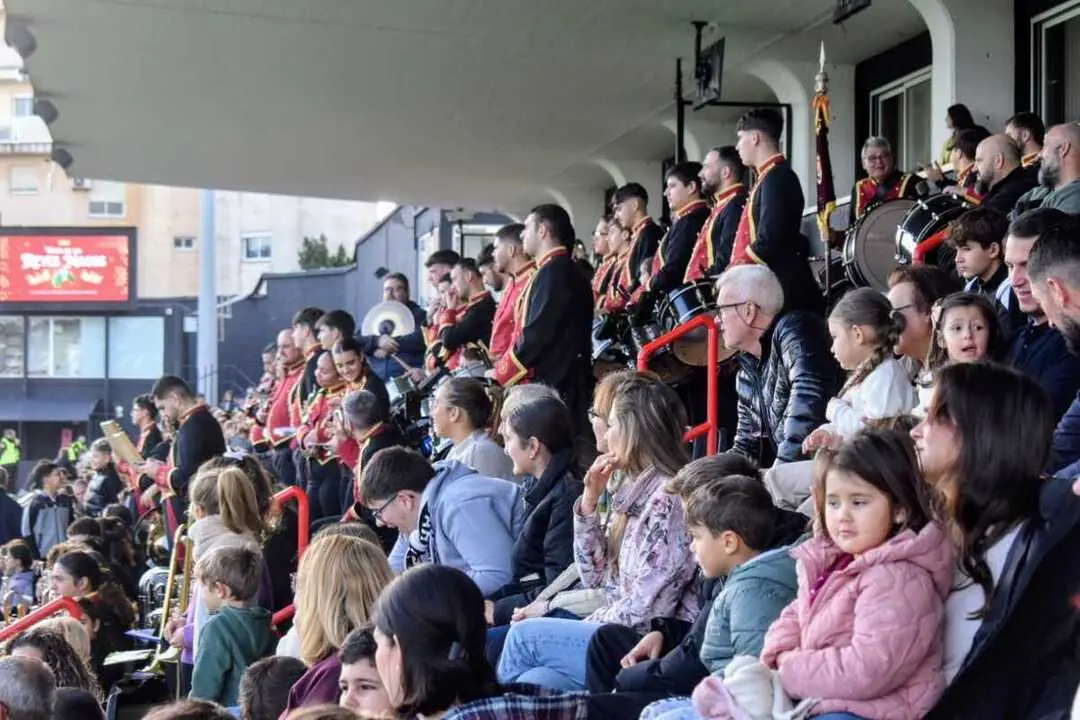 Recibimiento a los Reyes Magos en el Murube - Rafa B&aacute;ez
