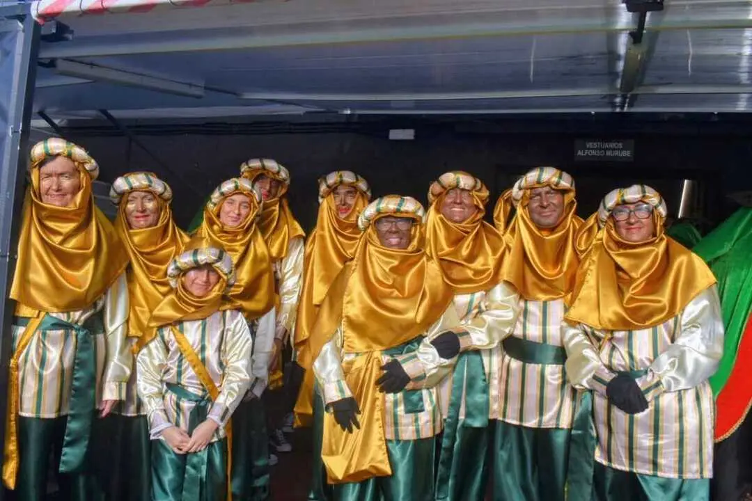 Recibimiento a los Reyes Magos en el Murube - Rafa B&aacute;ez