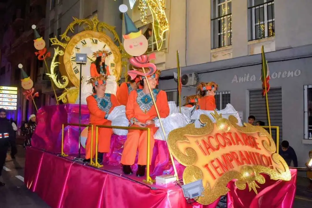 Gran Cabalgata de los Reyes Magos 2026 / Rafa B&aacute;ez
