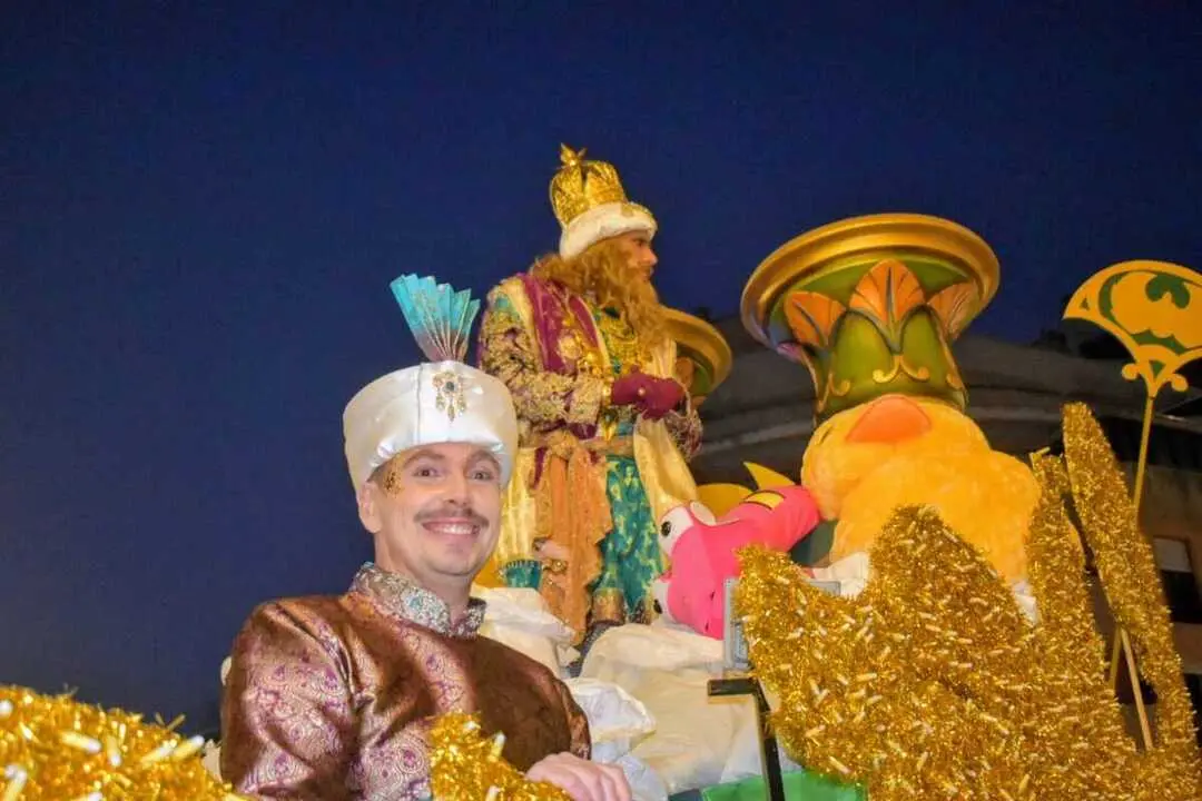 Gran Cabalgata de los Reyes Magos 2026 / Rafa B&aacute;ez