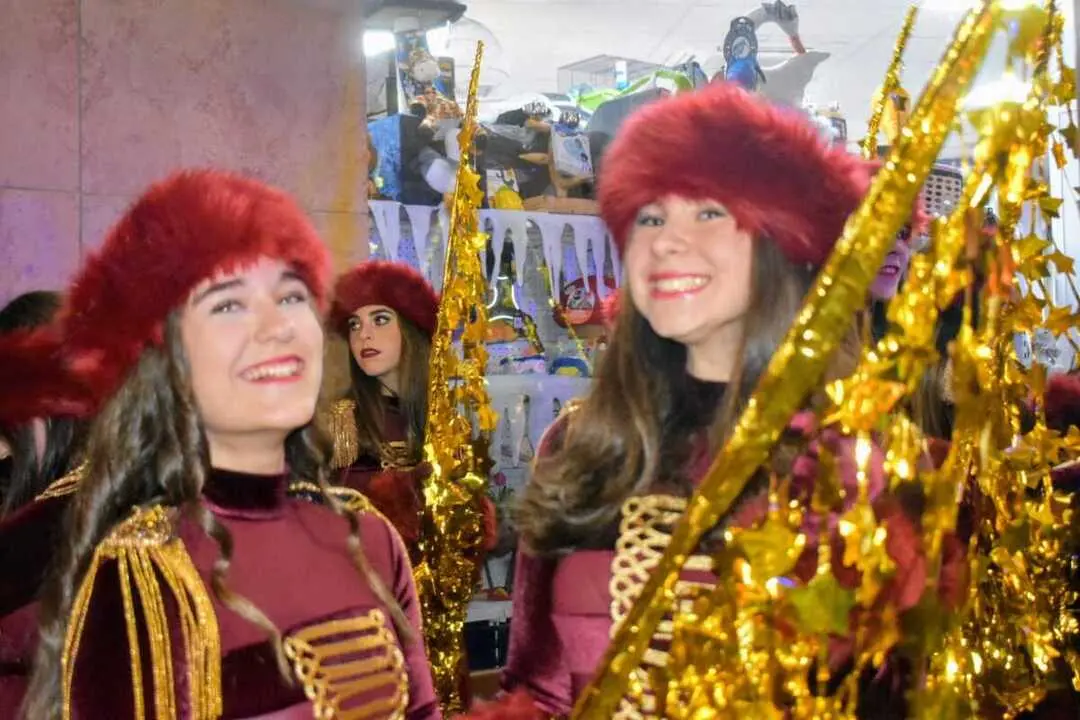 Gran Cabalgata de los Reyes Magos 2026 / Rafa B&aacute;ez