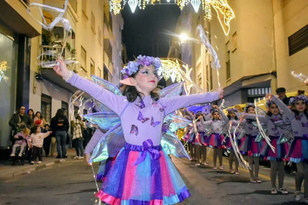 Gran Cabalgata de los Reyes Magos 2026 / Rafa B&aacute;ez