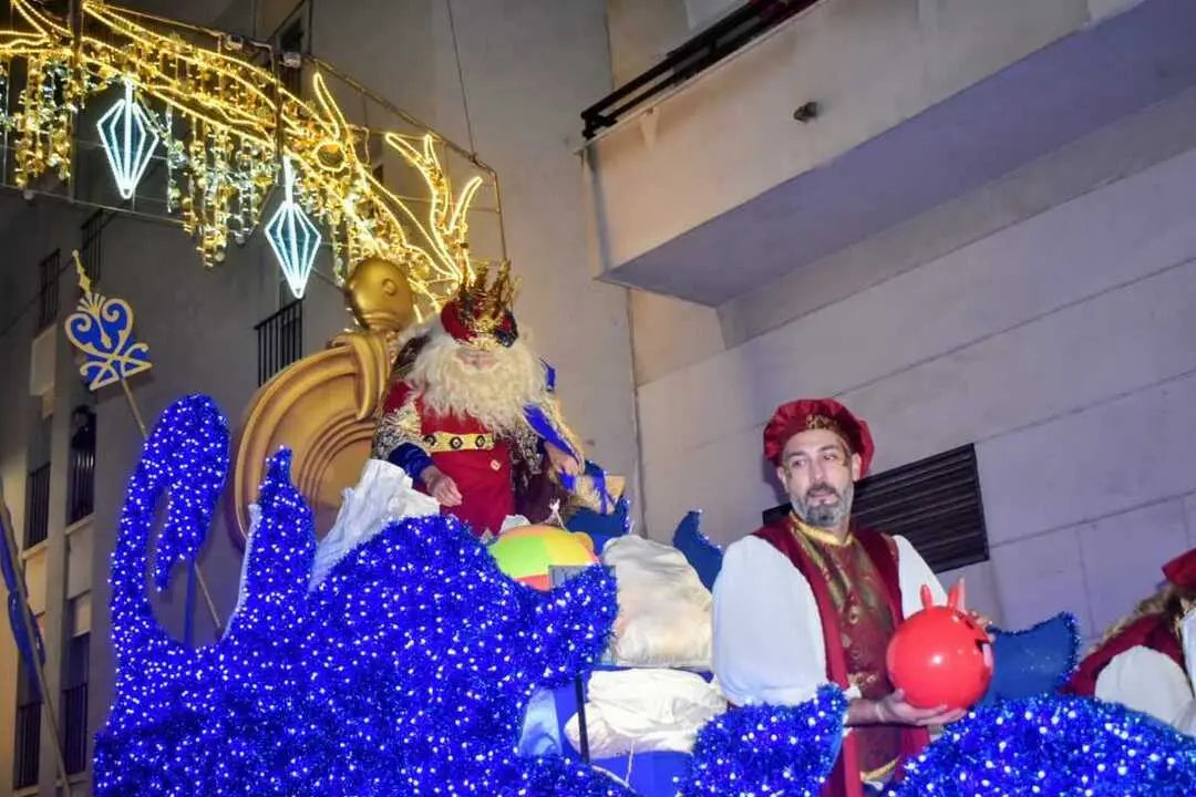 Gran Cabalgata de los Reyes Magos 2026 / Rafa B&aacute;ez