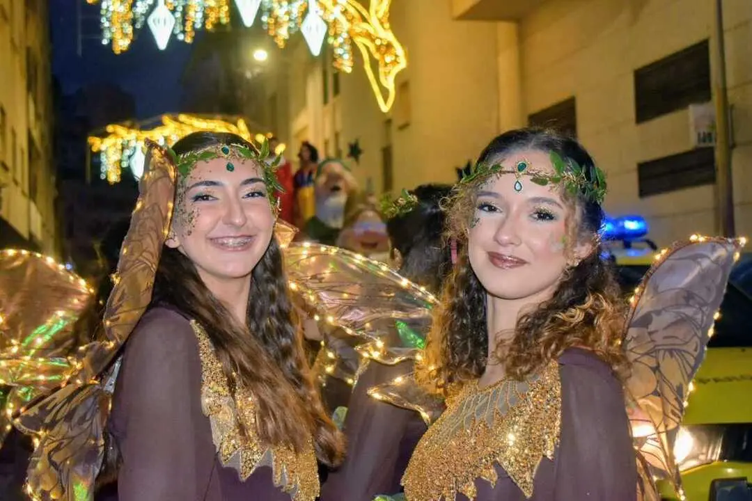 Gran Cabalgata de los Reyes Magos 2026 / Rafa B&aacute;ez