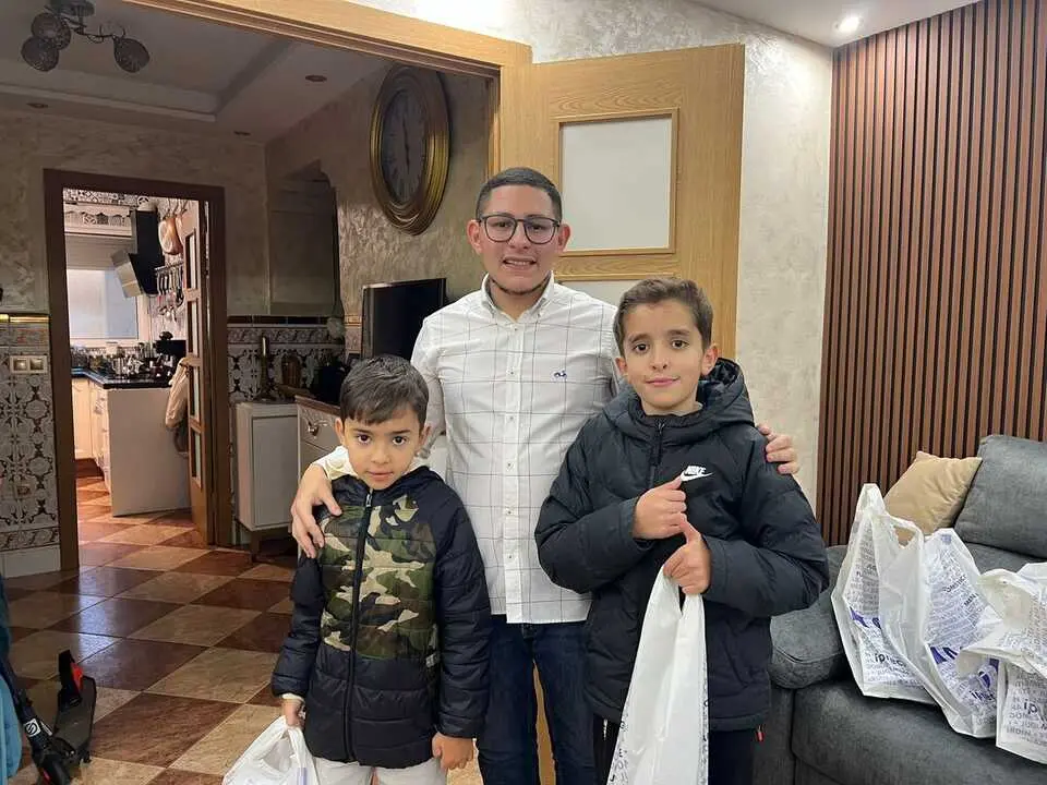 Sus Majestades Los Reyes Magos, visitan Bermudo Soriano