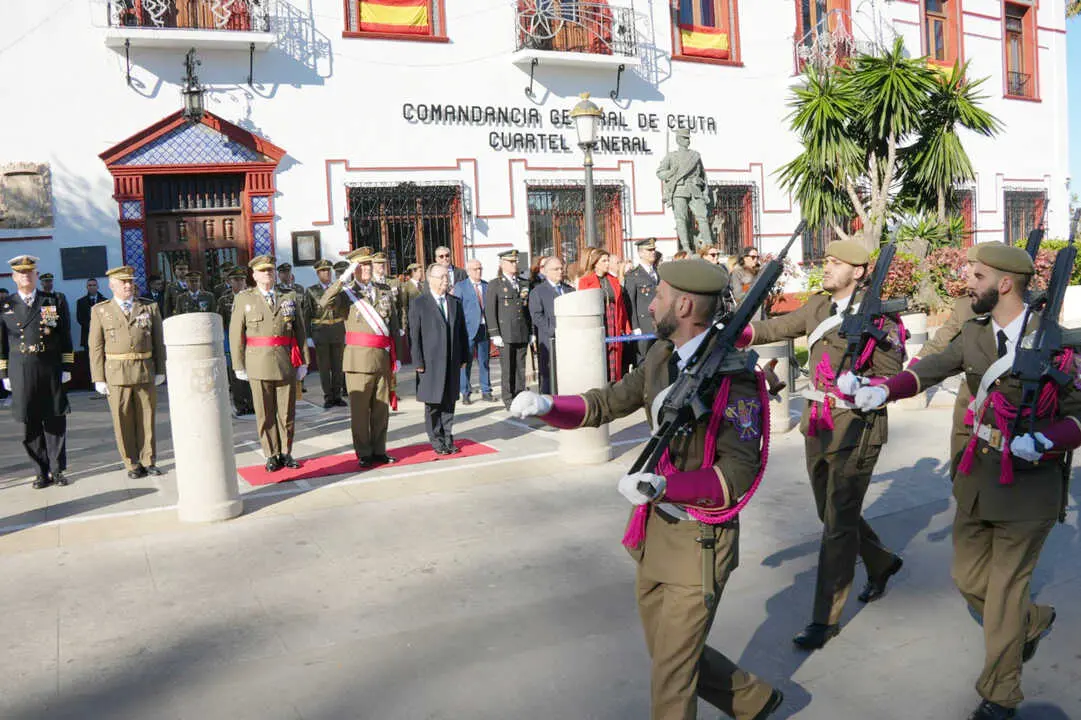 La Comandancia General celebra la Pascua Militar (9)