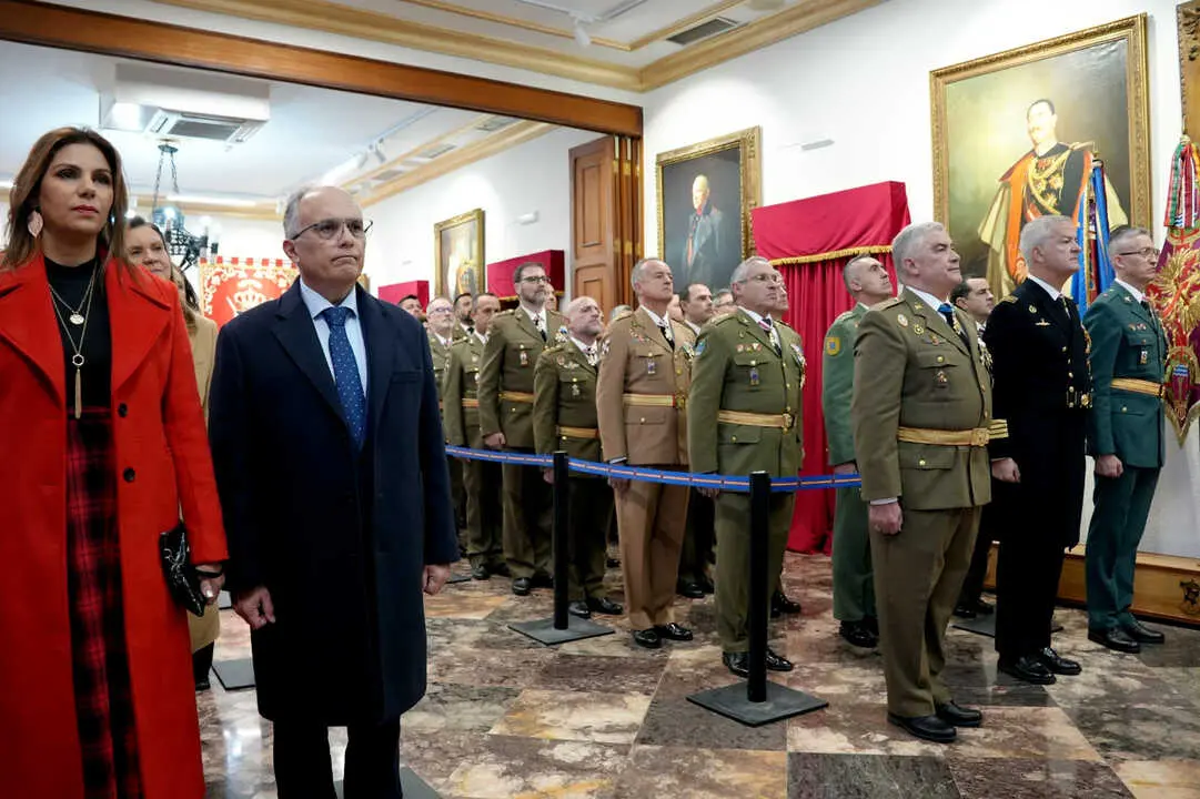 La Comandancia General celebra la Pascua Militar (4)