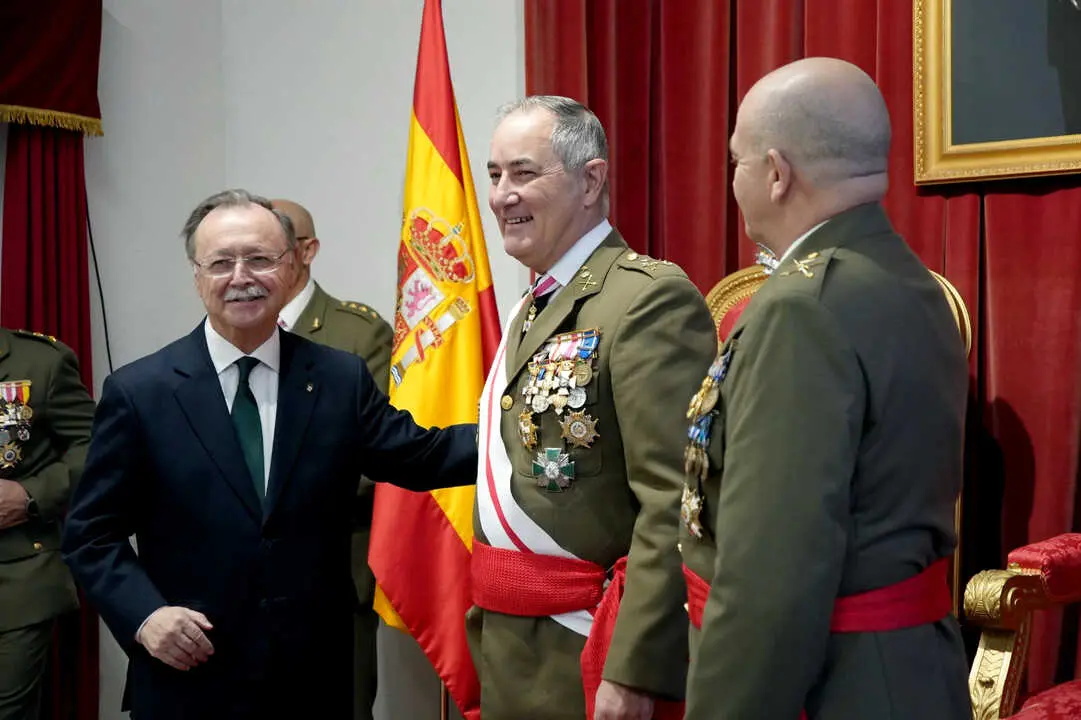 La Comandancia General celebra la Pascua Militar (2)