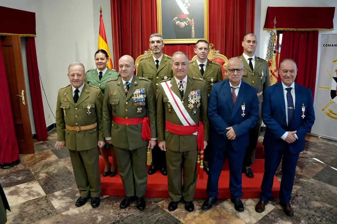 La Comandancia General celebra la Pascua Militar (1)