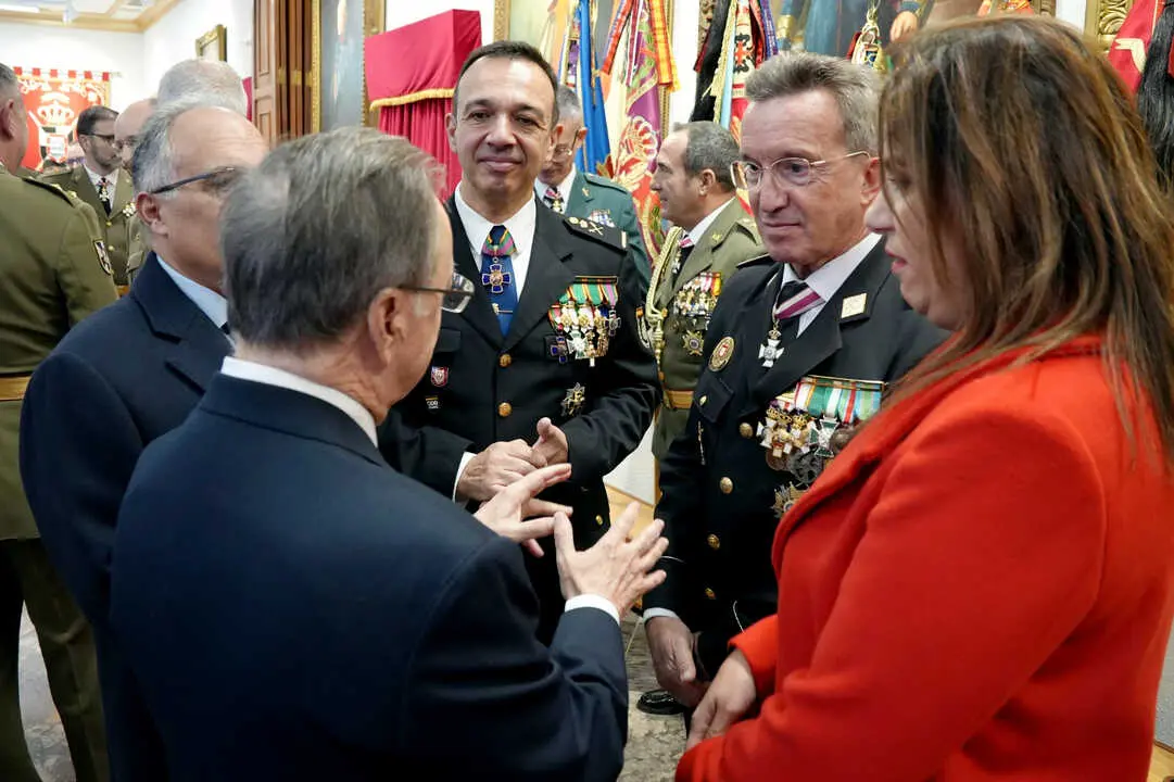 La Comandancia General celebra la Pascua Militar