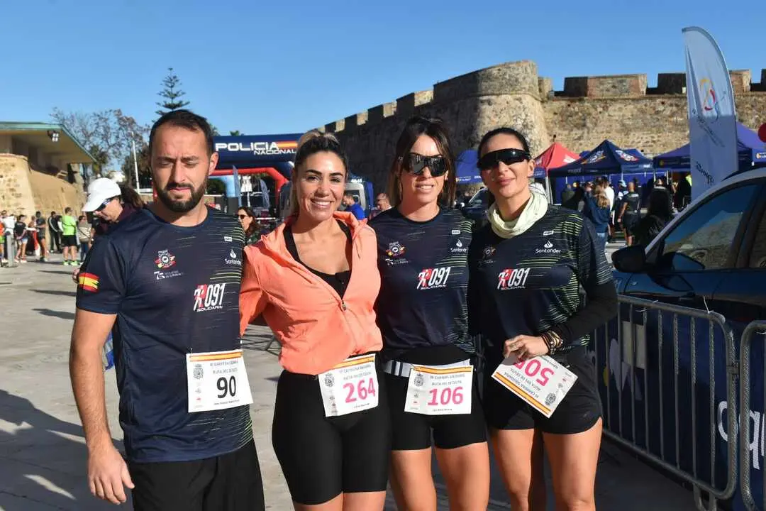 Carrera solidaria Ruta 091