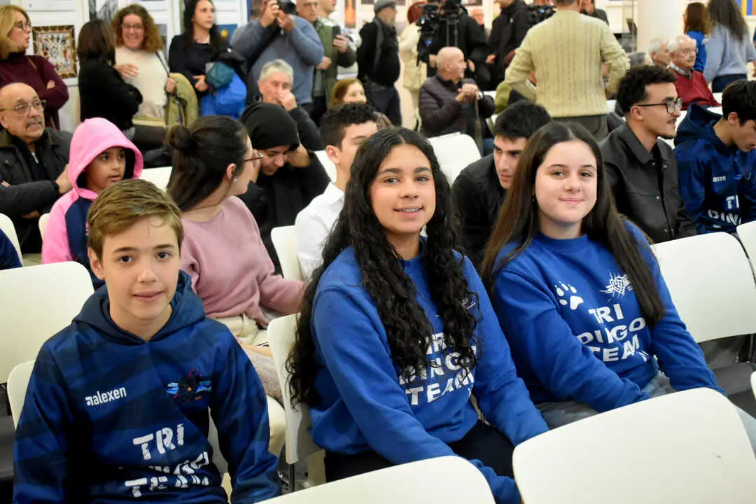 Gala de 25 aniversario de la Federaci&oacute;n de Triatl&oacute;n de Ceuta