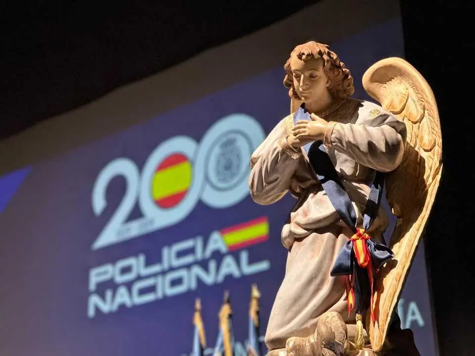Conmemoraci&oacute;n del 202 aniversario de la creaci&oacute;n de la Polic&iacute;a Nacional / Mohamed Ettouileb