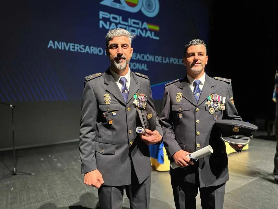 Conmemoraci&oacute;n del 202 aniversario de la creaci&oacute;n de la Polic&iacute;a Nacional / Mohamed Ettouileb