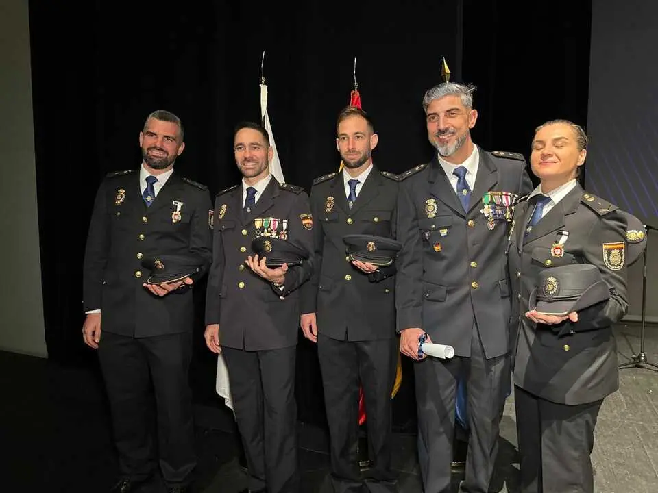 Conmemoraci&oacute;n del 202 aniversario de la creaci&oacute;n de la Polic&iacute;a Nacional / Mohamed Ettouileb