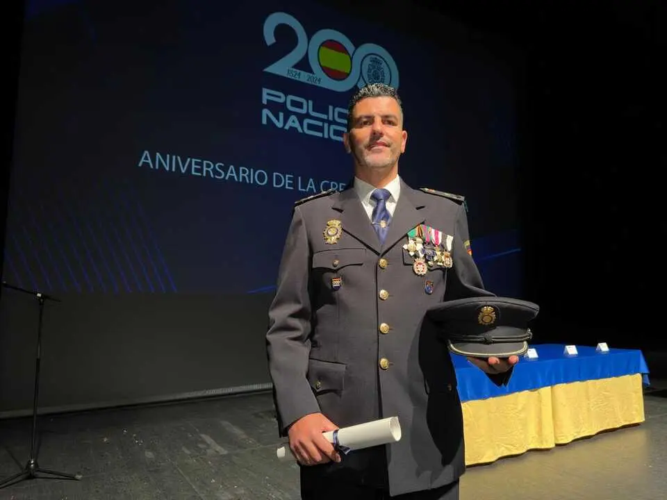 Conmemoraci&oacute;n del 202 aniversario de la creaci&oacute;n de la Polic&iacute;a Nacional / Mohamed Ettouileb