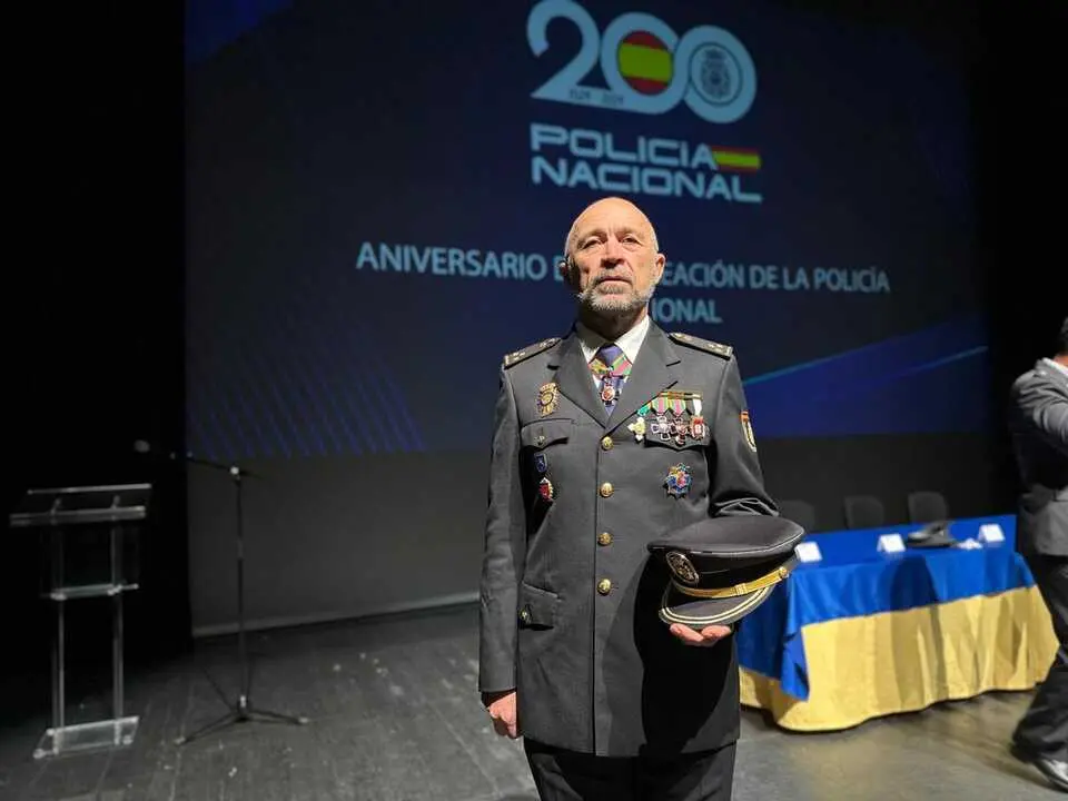 Conmemoraci&oacute;n del 202 aniversario de la creaci&oacute;n de la Polic&iacute;a Nacional / Mohamed Ettouileb