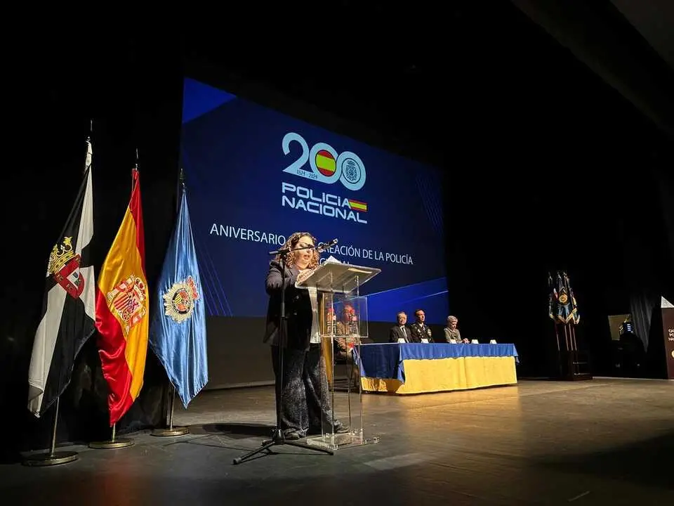 Conmemoraci&oacute;n del 202 aniversario de la creaci&oacute;n de la Polic&iacute;a Nacional / Mohamed Ettouileb
