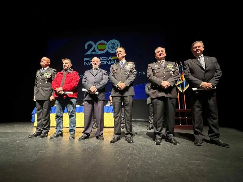 Conmemoraci&oacute;n del 202 aniversario de la creaci&oacute;n de la Polic&iacute;a Nacional / Mohamed Ettouileb