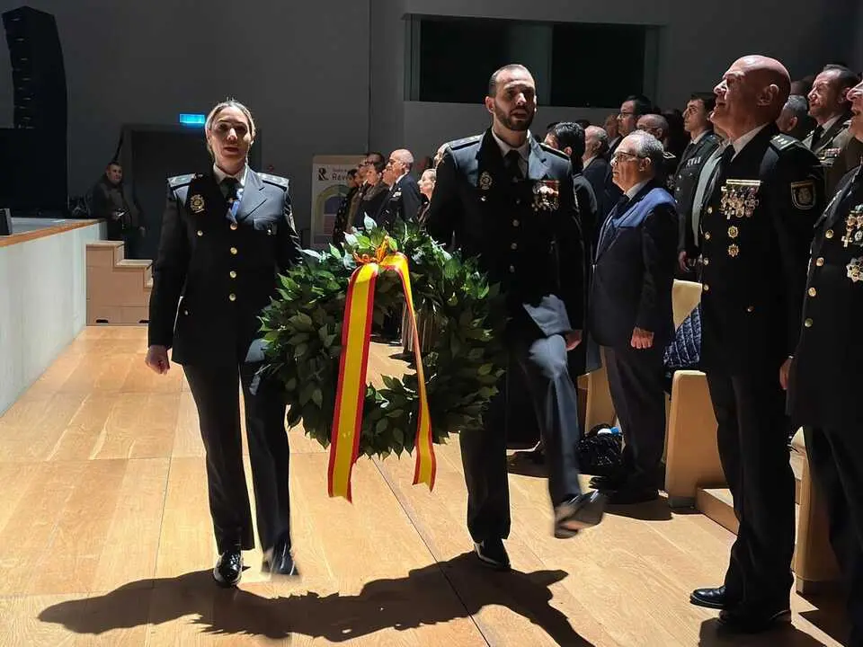 Conmemoraci&oacute;n del 202 aniversario de la creaci&oacute;n de la Polic&iacute;a Nacional / Mohamed Ettouileb