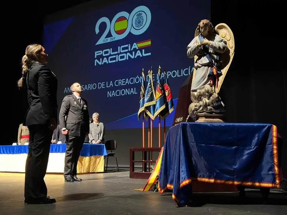 Conmemoraci&oacute;n del 202 aniversario de la creaci&oacute;n de la Polic&iacute;a Nacional / Mohamed Ettouileb