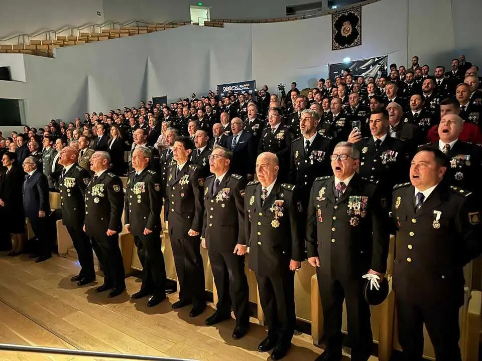 Conmemoraci&oacute;n del 202 aniversario de la creaci&oacute;n de la Polic&iacute;a Nacional / Mohamed Ettouileb