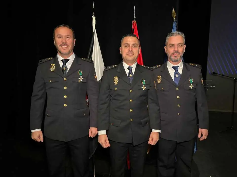 Conmemoraci&oacute;n del 202 aniversario de la creaci&oacute;n de la Polic&iacute;a Nacional / Mohamed Ettouileb