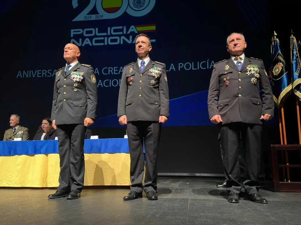 Conmemoraci&oacute;n del 202 aniversario de la creaci&oacute;n de la Polic&iacute;a Nacional / Mohamed Ettouileb