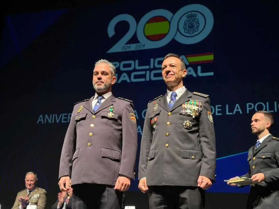Conmemoraci&oacute;n del 202 aniversario de la creaci&oacute;n de la Polic&iacute;a Nacional / Mohamed Ettouileb