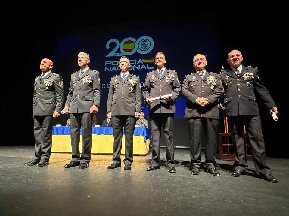 Conmemoraci&oacute;n del 202 aniversario de la creaci&oacute;n de la Polic&iacute;a Nacional / Mohamed Ettouileb