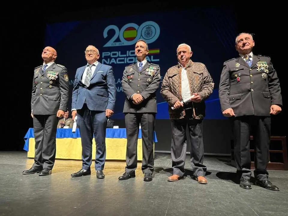Conmemoraci&oacute;n del 202 aniversario de la creaci&oacute;n de la Polic&iacute;a Nacional / Mohamed Ettouileb