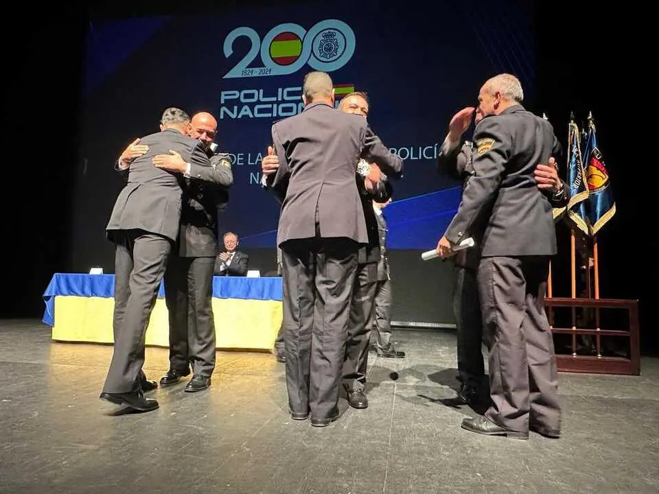 Conmemoraci&oacute;n del 202 aniversario de la creaci&oacute;n de la Polic&iacute;a Nacional / Mohamed Ettouileb