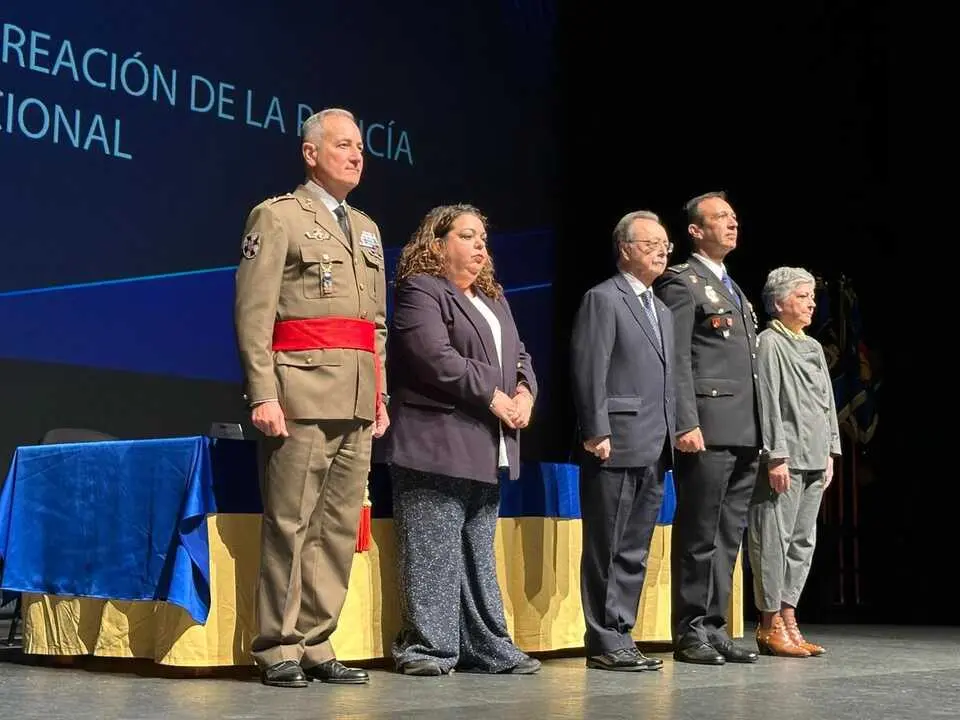 Conmemoraci&oacute;n del 202 aniversario de la creaci&oacute;n de la Polic&iacute;a Nacional / Mohamed Ettouileb