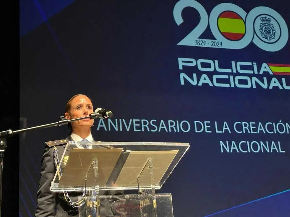 Conmemoraci&oacute;n del 202 aniversario de la creaci&oacute;n de la Polic&iacute;a Nacional / Mohamed Ettouileb