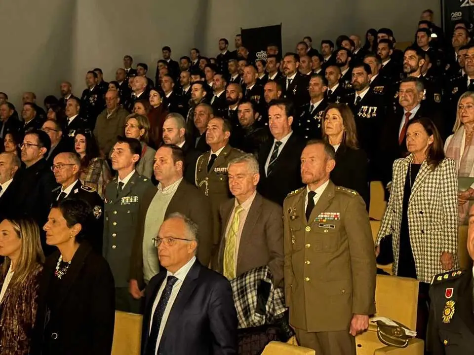 Conmemoraci&oacute;n del 202 aniversario de la creaci&oacute;n de la Polic&iacute;a Nacional / Mohamed Ettouileb