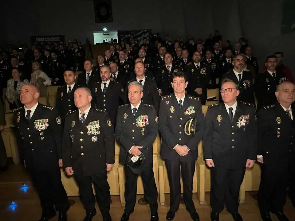 Conmemoraci&oacute;n del 202 aniversario de la creaci&oacute;n de la Polic&iacute;a Nacional / Mohamed Ettouileb