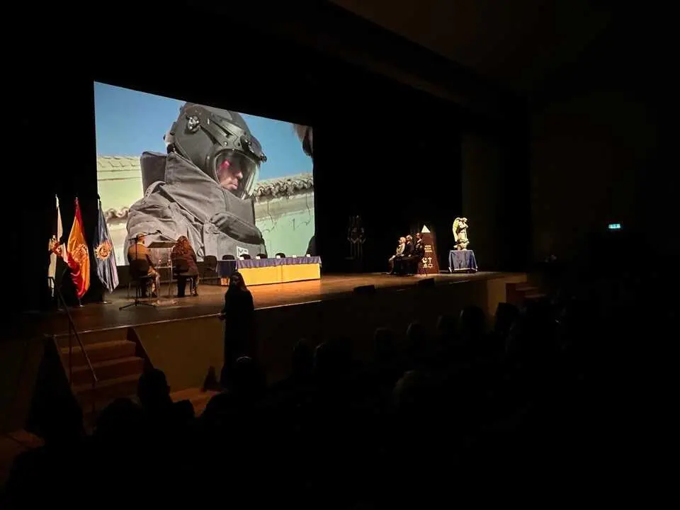 Conmemoraci&oacute;n del 202 aniversario de la creaci&oacute;n de la Polic&iacute;a Nacional / Mohamed Ettouileb