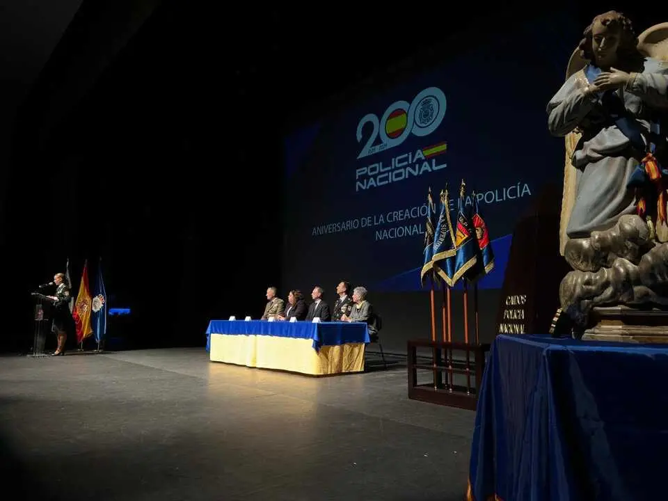 Conmemoraci&oacute;n del 202 aniversario de la creaci&oacute;n de la Polic&iacute;a Nacional / Mohamed Ettouileb